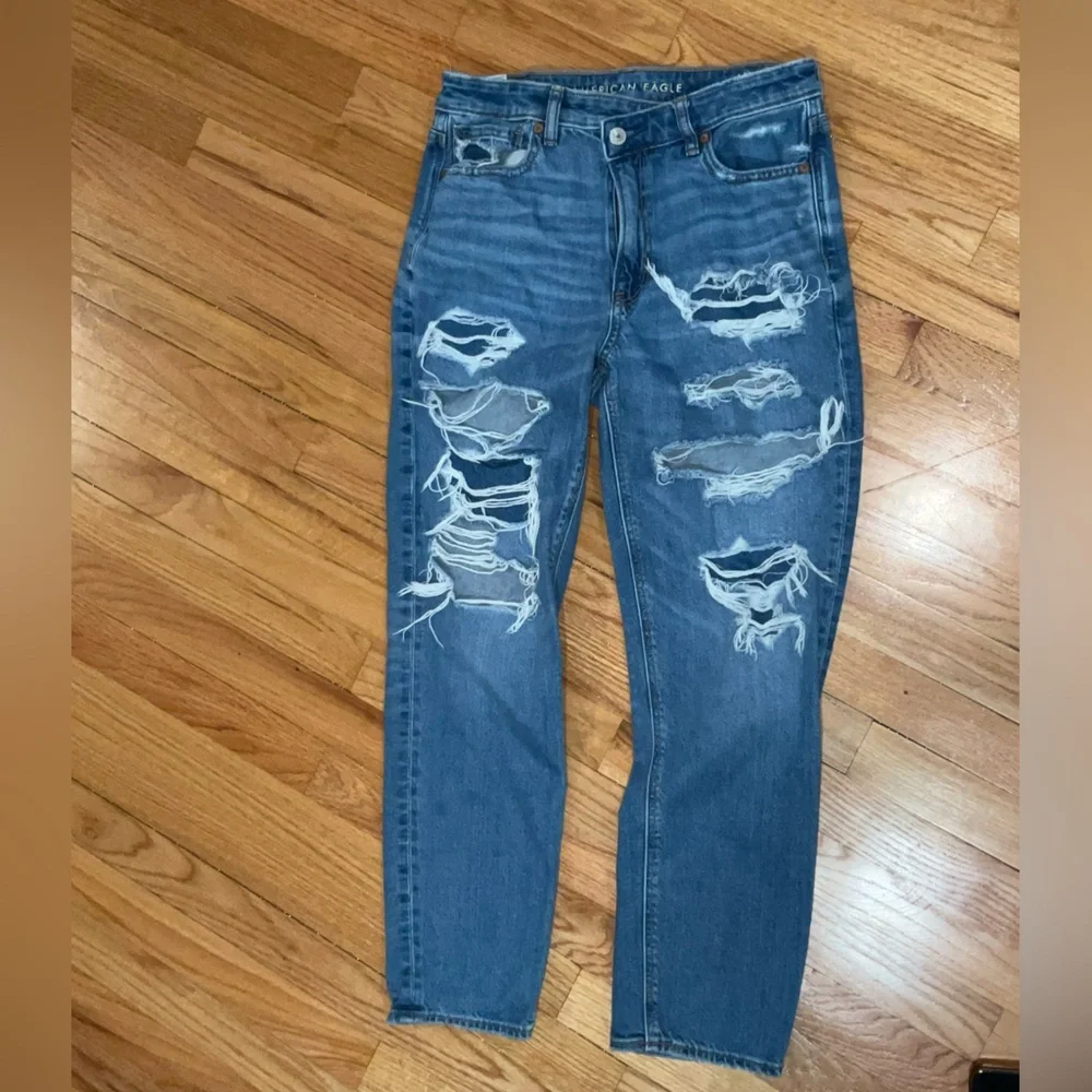 American Eagle Outfitters Indigo Denim Pants - Picture 1 of 5